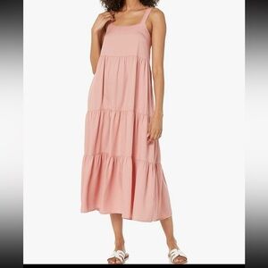 🆕 The Drop Pink Britt Dress Rosette - XS